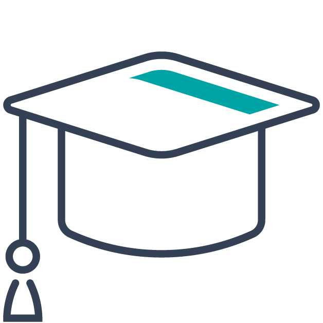 mortarboard icon